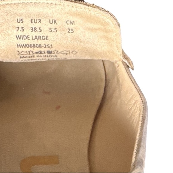 HUSH PUPPIES CORA LOAFER TAUPE WOMEN U.S SIZE 7.5 MEDIUM - Picture 9 of 11